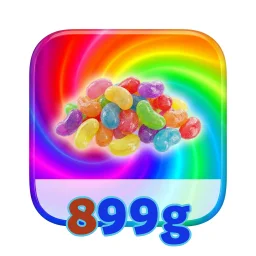 899g